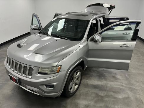 Used 2014 Jeep Grand Cherokee Overland image 22