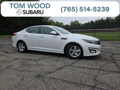 Used 2015 Kia Optima LX w/ LX Convenience Plus Package