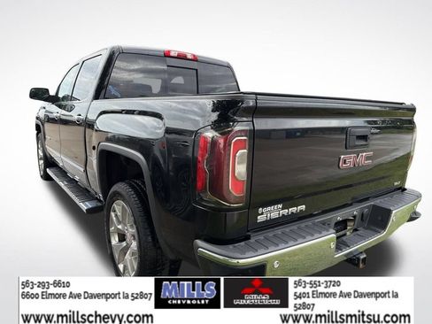 Used 2018 GMC Sierra 1500 SLT w/ SLT Premium Package AWD/4WD image 4