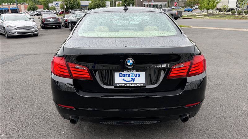 Used 2011 BMW 535i Sedan RWD image 5
