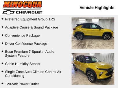 Used 2024 Chevrolet TrailBlazer RS w/ Convenience Package