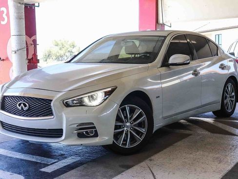 Used 2016 INFINITI Q50 Premium w/ 2.0T Premium Plus Package RWD image 1