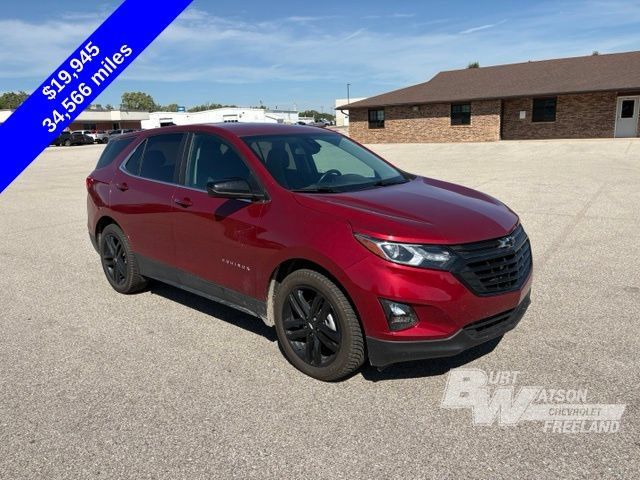 Used 2021 Chevrolet Equinox LT FWD image 10