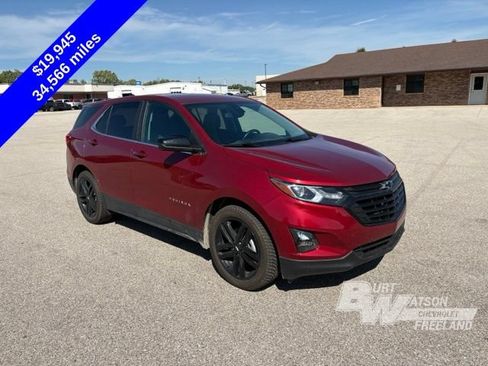 Used 2021 Chevrolet Equinox LT FWD image 10