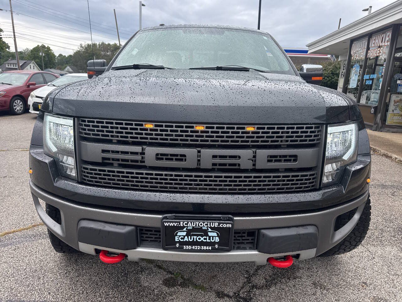 Used 2010 Ford F150 Raptor AWD/4WD image 3