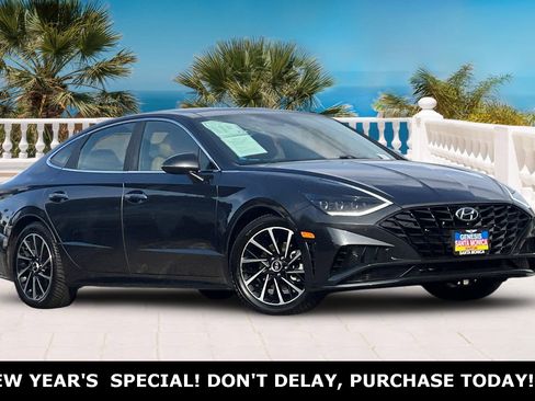 Used 2021 Hyundai Sonata Limited image 1