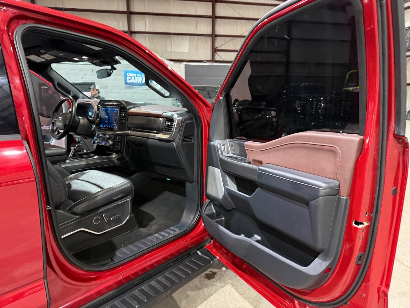 Used 2022 Ford F150 Lariat w/ Equipment Group 502A High AWD/4WD image 23