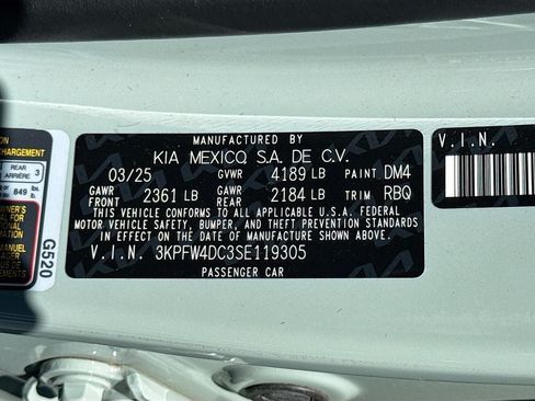 Used 2025 Kia K4 GT-Line Turbo FWD image 24