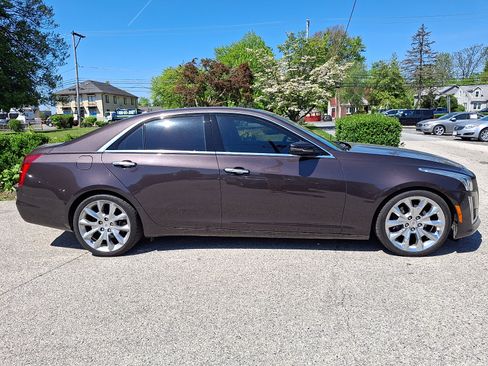 Used 2014 Cadillac CTS Performance w/ Driver Assist Package RWD image 7