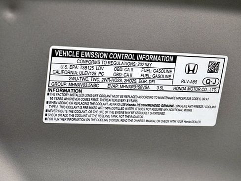 Used 2021 Honda Passport Sport image 34