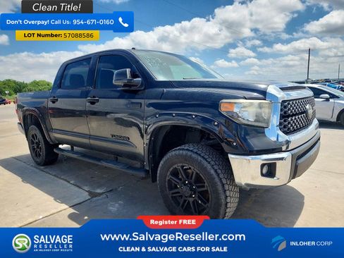 Used 2019 Toyota Tundra SR5 w/ SR5 Upgrade Package AWD/4WD image 5