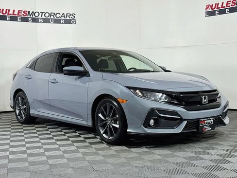 Used 2021 Honda Civic EX image 1