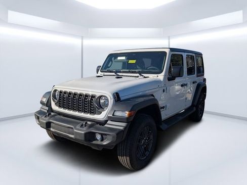 New 2026 Jeep Wrangler Sport S image 7