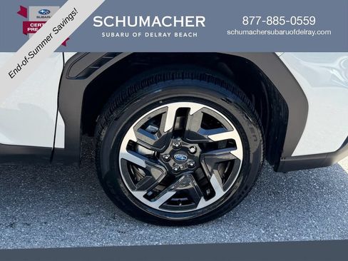 Certified 2025 Subaru Forester Limited AWD/4WD image 9
