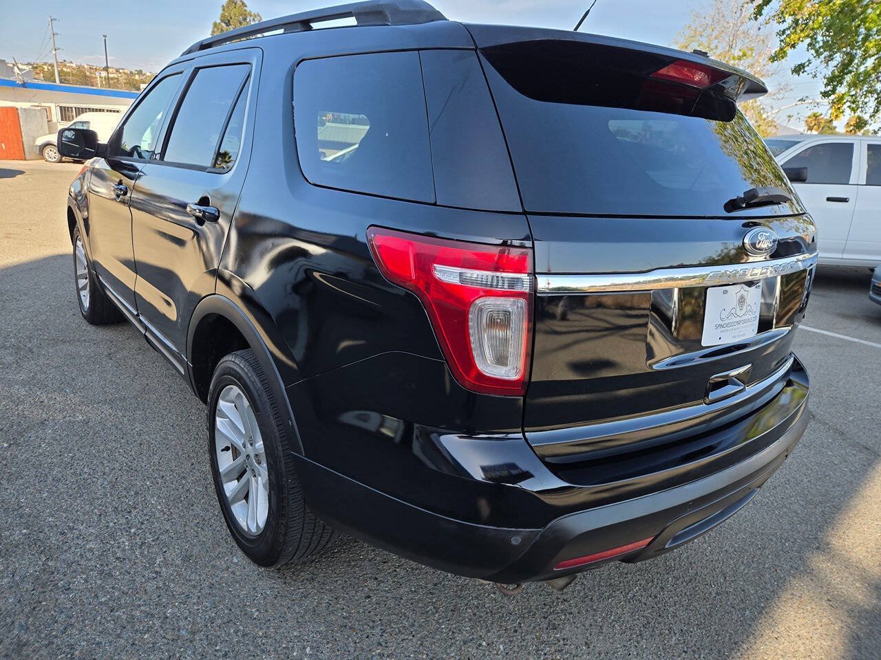 Used 2015 Ford Explorer 4WD Police Interceptor image 17