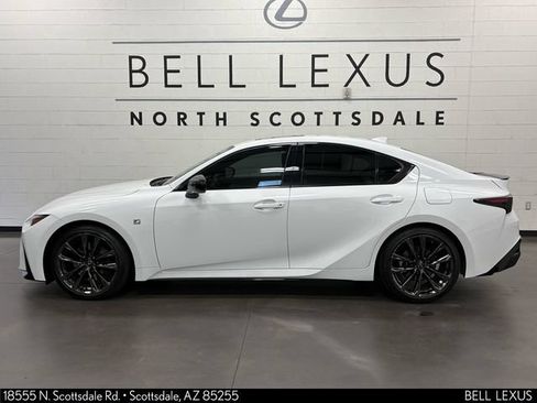 Used 2025 Lexus IS 350 F Sport w/ Accessory Package 2 RWD image 8