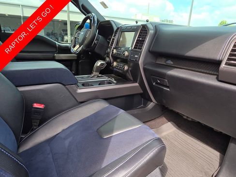 Used 2020 Ford F150 Raptor w/ Equipment Group 802A Luxury image 13