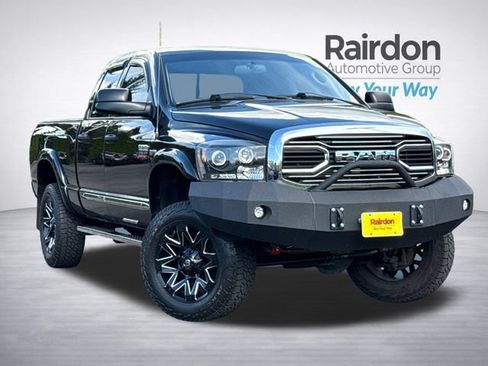 Used 2008 Dodge Ram 2500 Truck Laramie w/ Trailer Tow Group AWD/4WD image 1