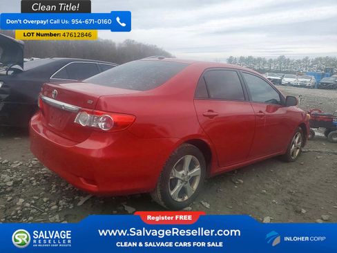 Used 2012 Toyota Corolla LE w/ Premium Pkg image 4