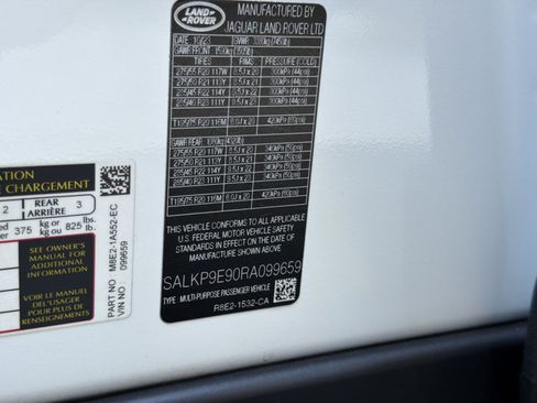 Used 2024 Land Rover Range Rover SE AWD/4WD image 26