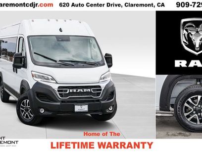 New 2024 RAM ProMaster 3500 w/ Storage Group