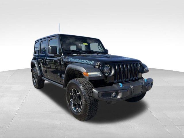 Used 2022 Jeep Wrangler Unlimited Rubicon 4xe w/ Safety Group AWD/4WD image 7