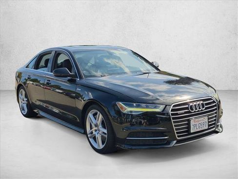 Used 2016 Audi A6 3.0T Premium Plus w/ S Line Sport Package AWD/4WD image 3
