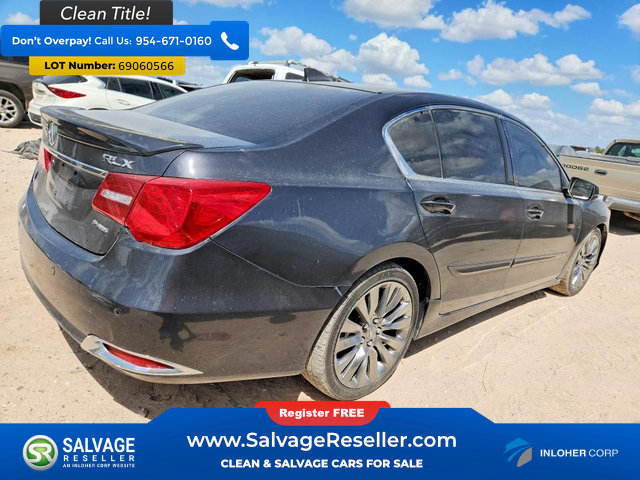 Used 2016 Acura RLX w/ Advance Package FWD image 4