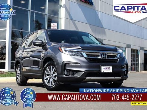 Used 2019 Honda Pilot EX-L image 1