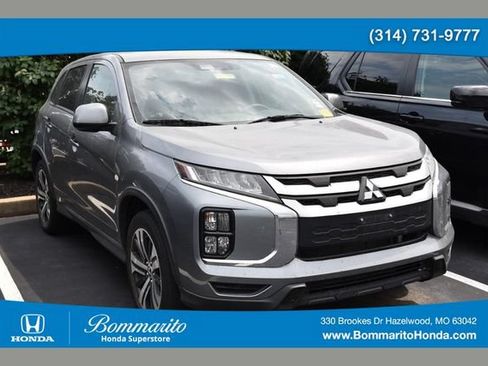 Used 2021 Mitsubishi Outlander Sport ES AWD/4WD image 1