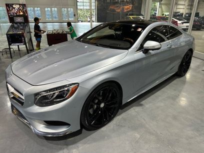 Used 2015 Mercedes-Benz S 550 4MATIC Coupe