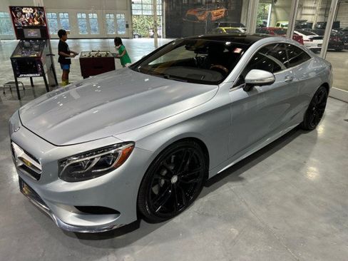 Used 2015 Mercedes-Benz S 550 4MATIC Coupe image 1