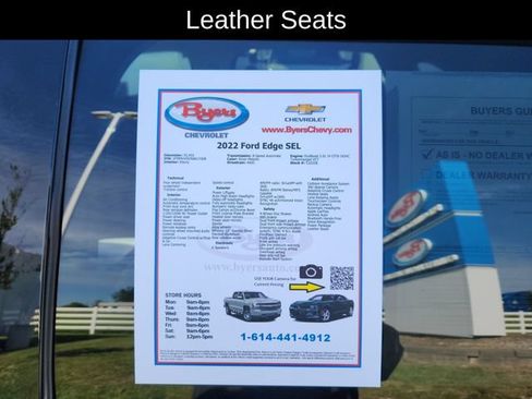 Used 2022 Ford Edge SEL w/ Convenience Package AWD/4WD image 14