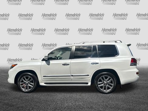Used 2015 Lexus LX 570 4WD w/ Luxury Package image 8