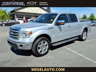 Used 2014 Ford F150 Lariat w/ Equipment Group 502A Luxury