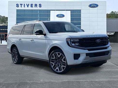 New 2026 Ford Expedition Max Platinum w/ Platinum Ultimate Package AWD/4WD image 1