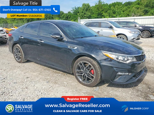 Used 2020 Kia Optima SX FWD image 5