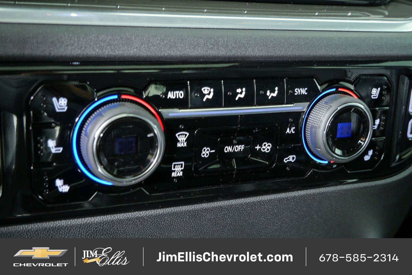 New 2026 Chevrolet Silverado 2500 High Country w/ High Country Premium Package AWD/4WD image 18