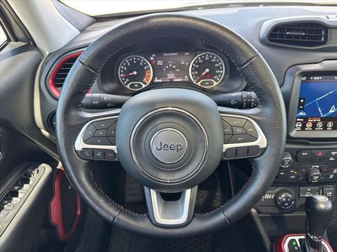 Used 2021 Jeep Renegade Trailhawk w/ Sun & Sound Group AWD/4WD image 12