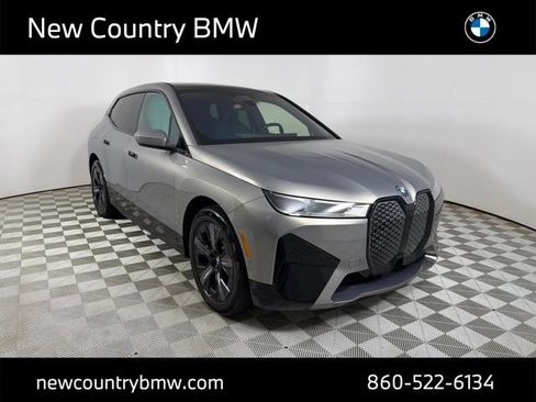 Certified 2024 BMW iX xDrive50 w/ Sport Package AWD/4WD image 1