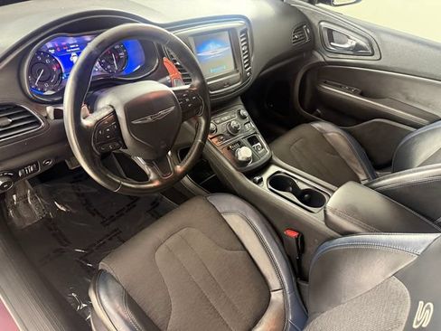 Used 2015 Chrysler 200 S w/ Navigation & Sound Group I FWD image 12