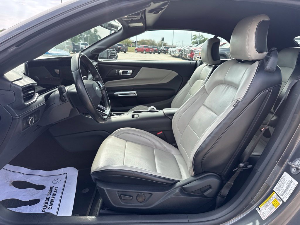 Certified 2024 Ford Mustang Premium RWD image 4