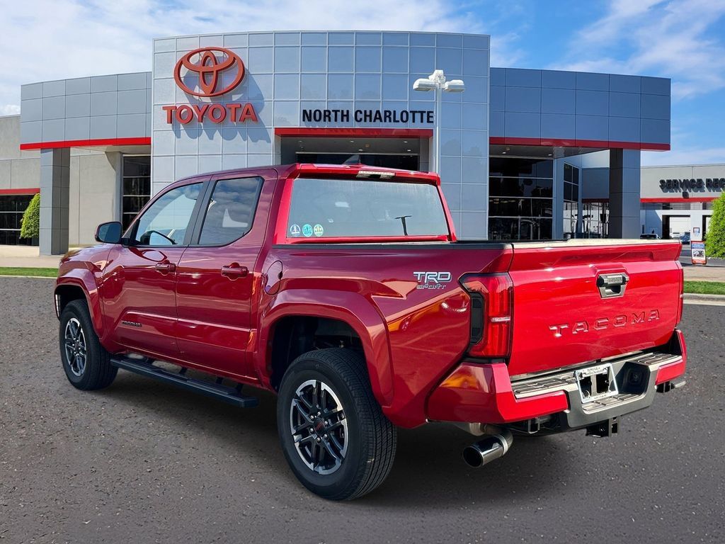 Used 2025 Toyota Tacoma TRD Sport RWD image 6