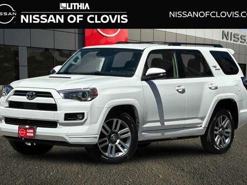 Used 2022 Toyota 4Runner TRD Sport w/ Technology Package RWD image 1