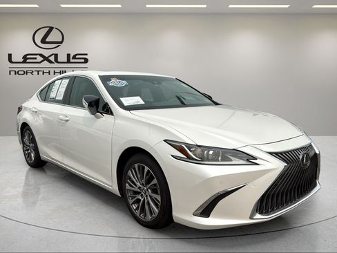 Used 2020 Lexus ES 350 w/ Premium Package FWD image 4