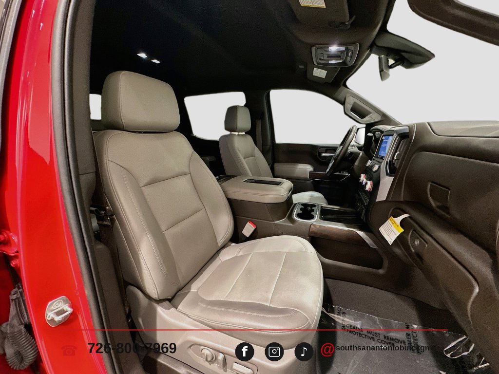 Certified 2022 GMC Sierra 1500 SLT w/ SLT Premium Plus Package RWD image 29