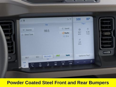 New 2026 Ford Bronco Big Bend AWD/4WD image 16