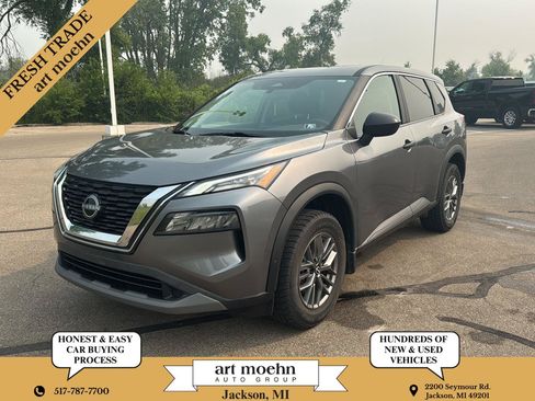 Used 2023 Nissan Rogue S AWD/4WD image 1