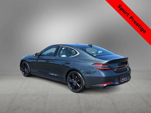Used 2023 Genesis G70 2.0T w/ Sport Prestige Package RWD image 6