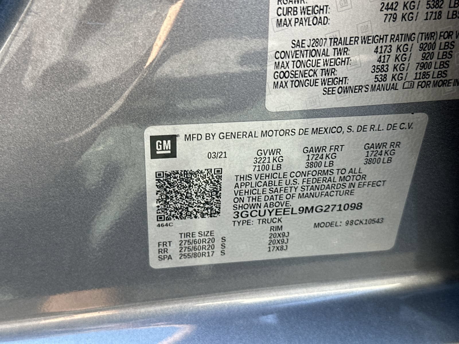 Used 2021 Chevrolet Silverado 1500 RST w/ Convenience Package II AWD/4WD image 35